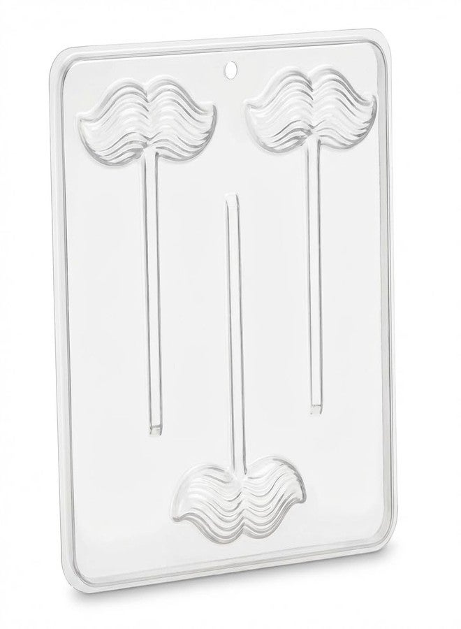 Lollipops Mustache Lollipop Chocolate Candy Mold Moustache 3426 - Image 4
