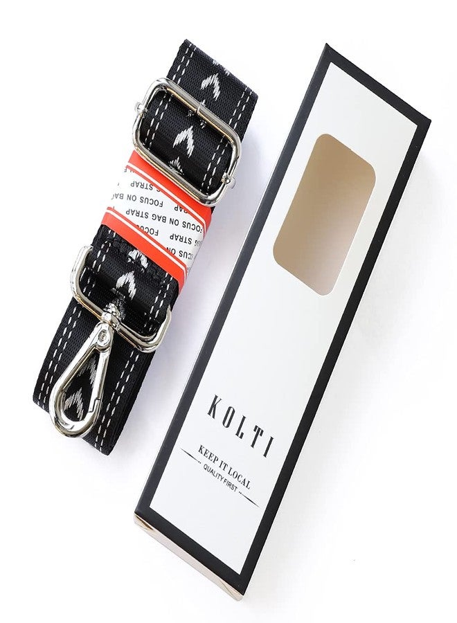 Kolti Wide Shoulder Strap Purse Strap for Women - Image 2