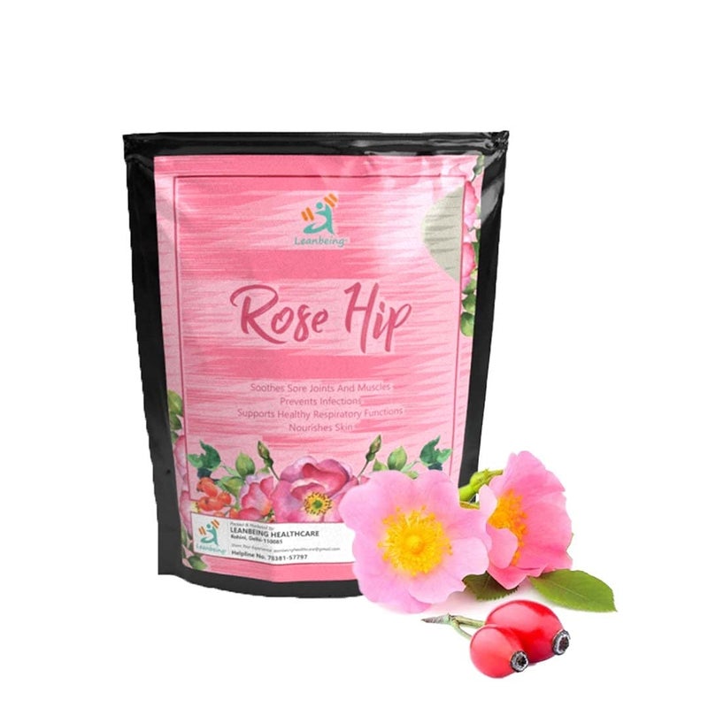 Leanbeing- Rosehip tea 100g | For clear skin | Promotes weight loss - Image 1