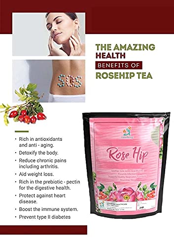 Leanbeing- Rosehip tea 100g | For clear skin | Promotes weight loss - Image 4