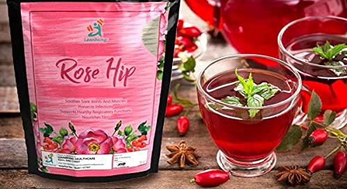 Leanbeing- Rosehip tea 100g | For clear skin | Promotes weight loss - Image 5