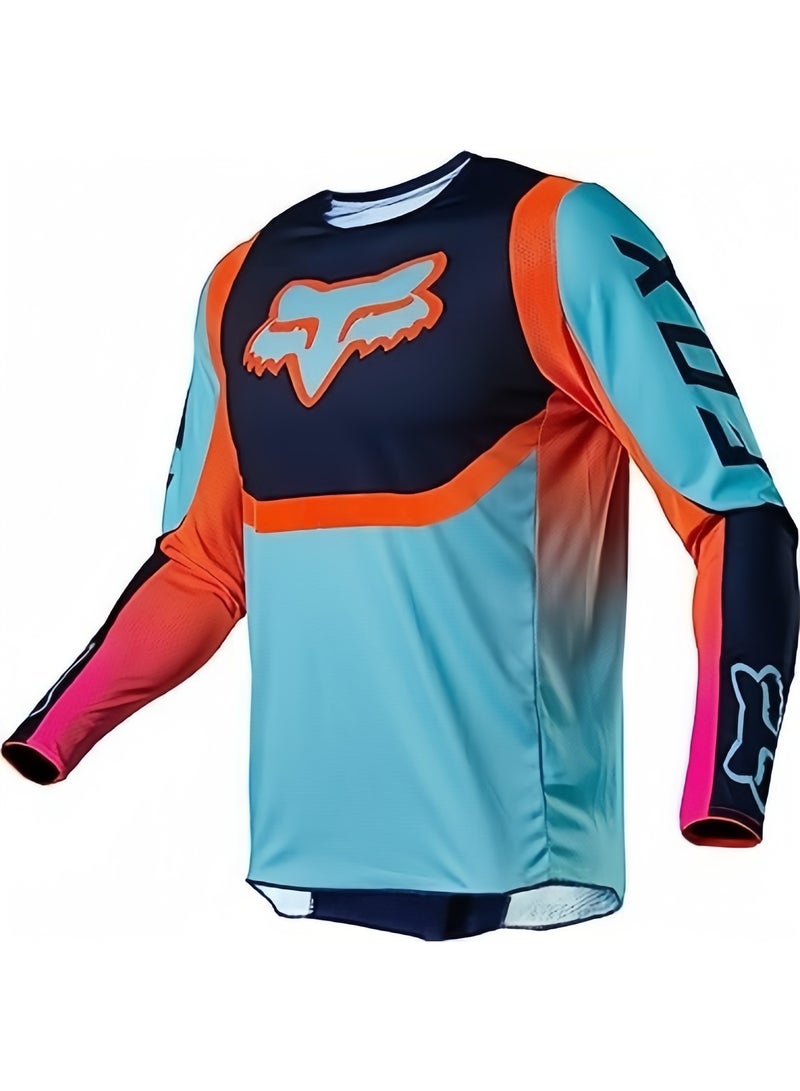 Fox Men's Outdoor Cycling Suit Off-road Road Mountain Bike Cycling Suit - Image 1