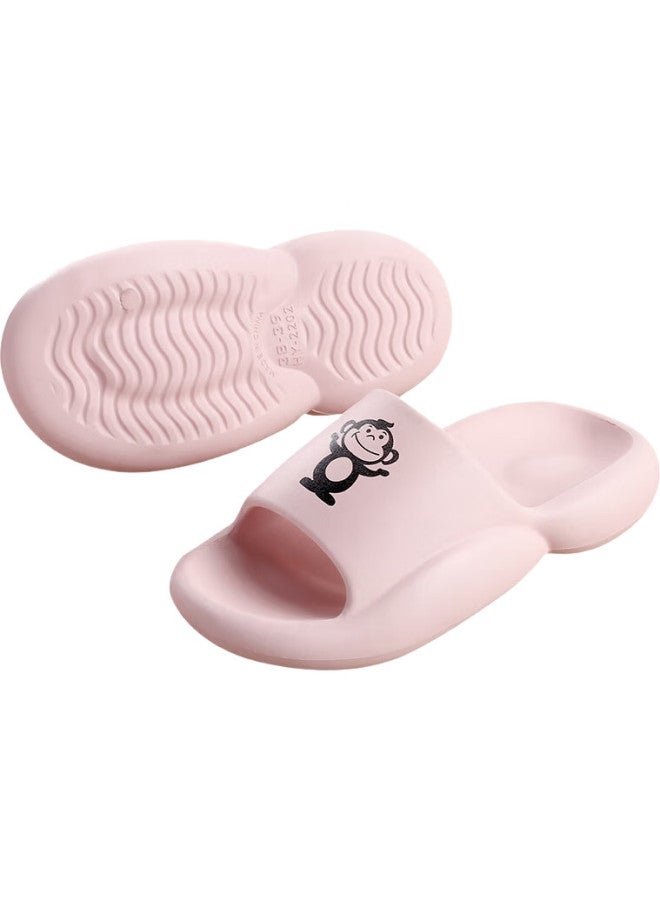 Baihou Summer Cute Women'S Slippers, Comfortable Thick-Soled Indoor Sandals, 003 Light Purple Pink, Size 36-37 - Image 1