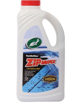 TurtleWax Car Wash And Polish Shampoo With A High Foam Formula And A Layer Of Carnauba Wax That Provides Protection And Shine.  - Image 1
