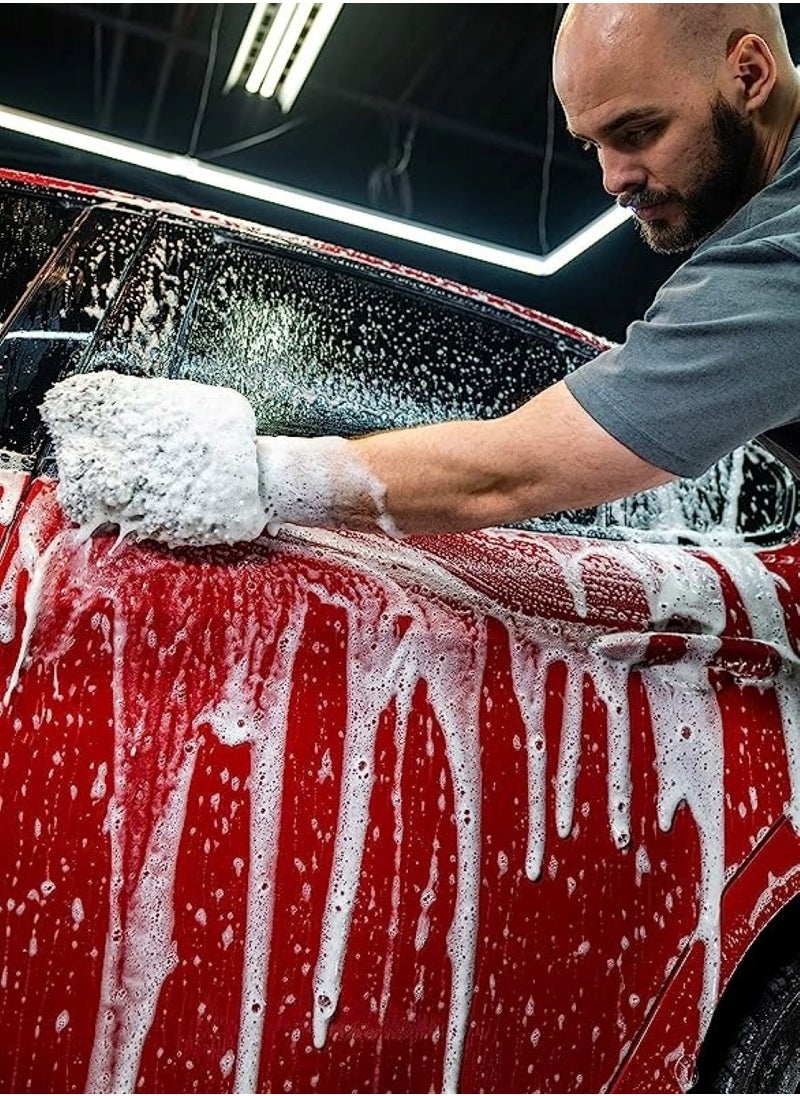 TurtleWax Car Wash Shampoo and Car Polish with Carnauba Wax – Cleaning and Polishing Formula with a Streak-Free Finish – Suitable for All Paint Types – 1L  - Image 5