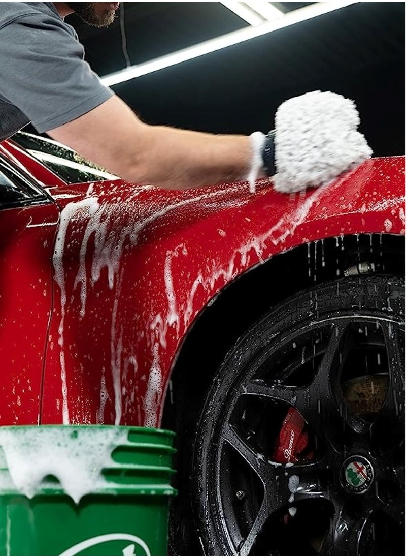 TurtleWax Car Wash Shampoo and Car Polish with Carnauba Wax – Cleaning and Polishing Formula with a Streak-Free Finish – Suitable for All Paint Types – 1L  - Image 4