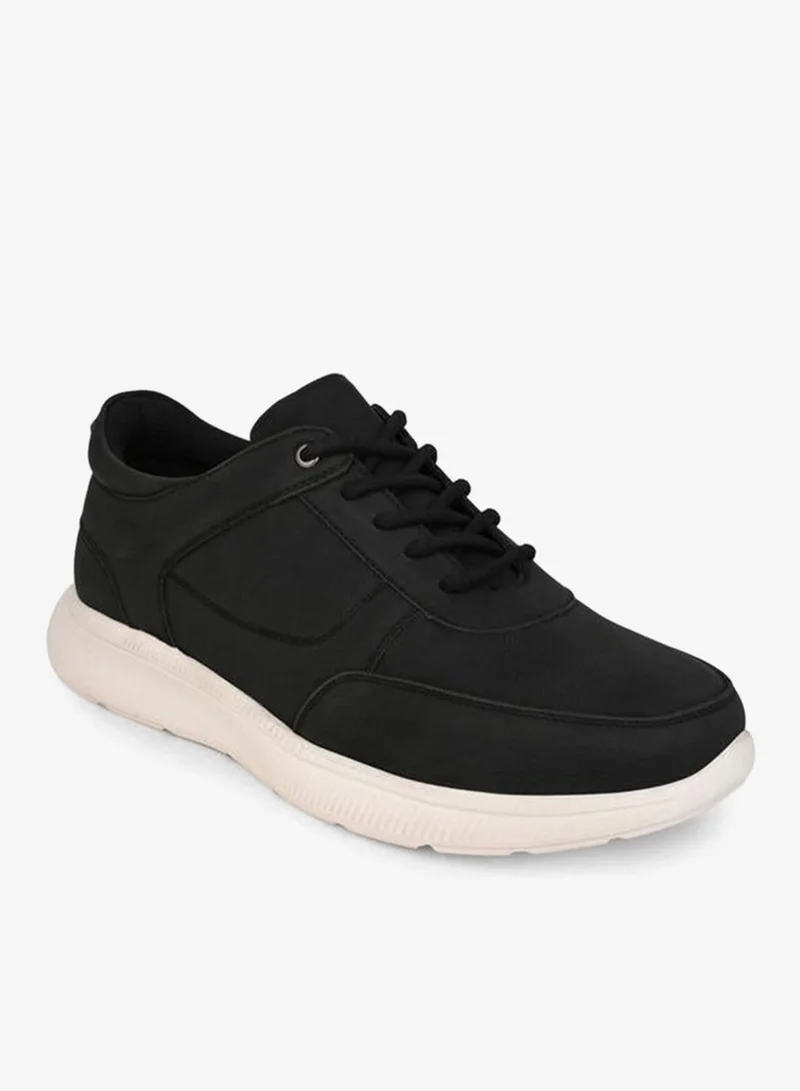 لو كونفورت Men Lace-Up Ankle Sneakers