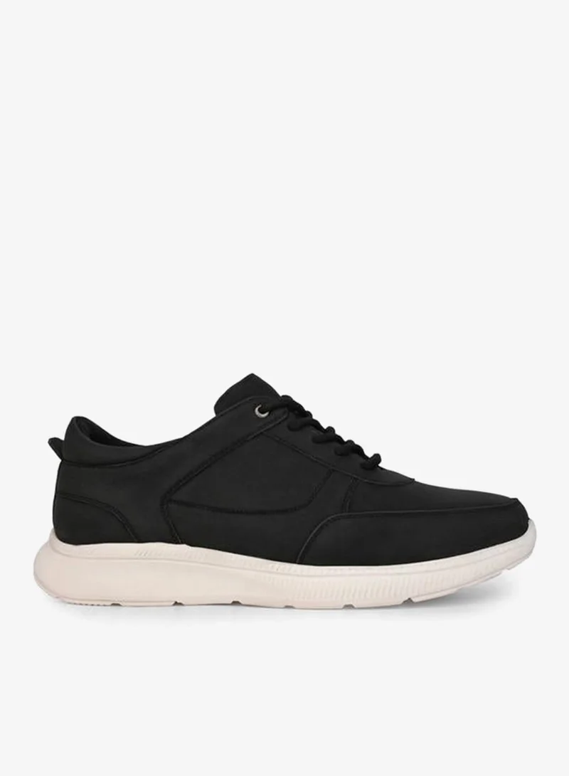 لو كونفورت Men Lace-Up Ankle Sneakers