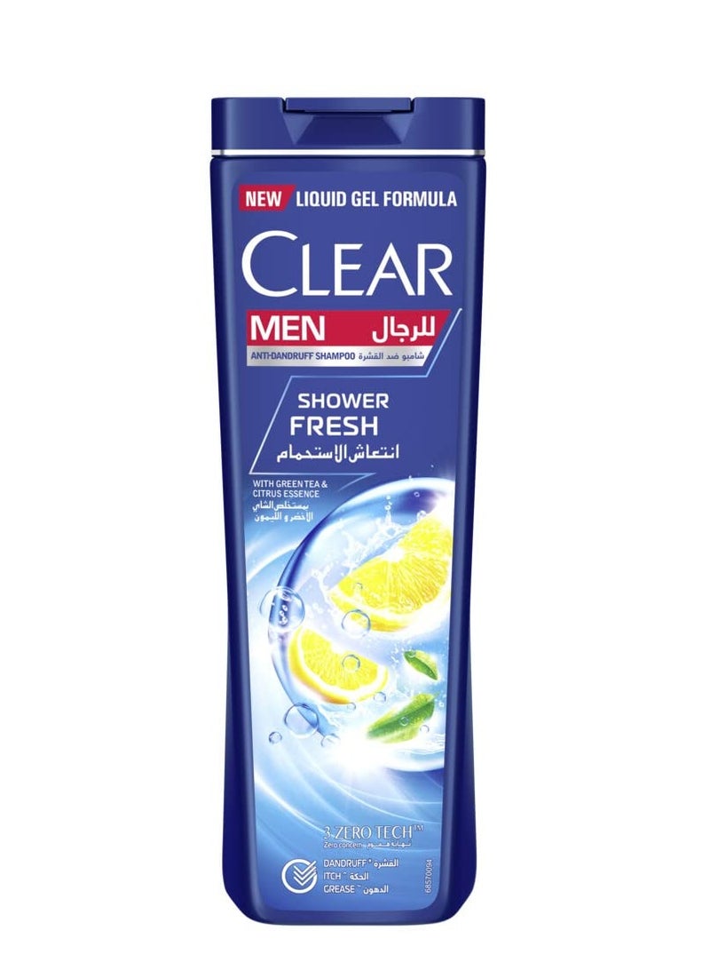 Clear Anti-Dandruff Shampoo Shower Fresh for Men - 200 ml - Image 1