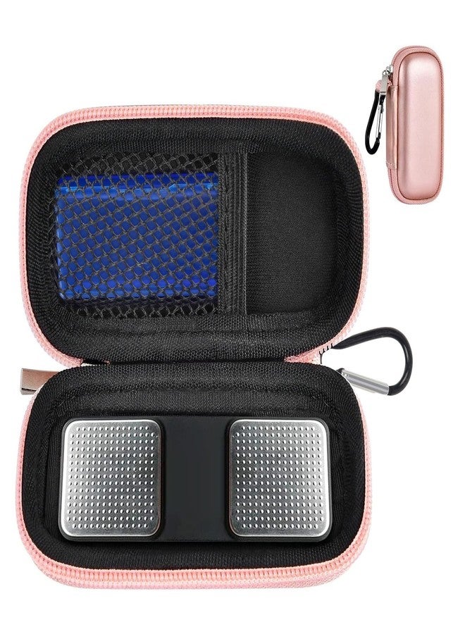 GWCASE Heart Rate Monitor Case Compatible with AliveCor KardiaMobile Personal EKG/for AliveCor KardiaMobile 6L, 6L Max/for Sec Heart Monitor. Storage Holder Fits for Pill Organizer-Rose Gold (Box Only) - Image 1