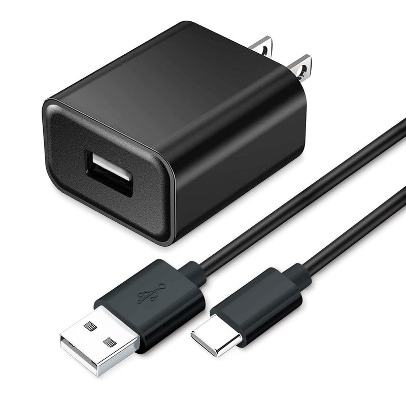 BCWJ NETS 5FT USB-C charging cable with matching USB charger for the new Kindle Paperwhite Signature Edition (32 GB), Paperwhite (8 GB), and Kindle Paperwhite Kids (11th generation, 2021), and newer models.1 - Image 1