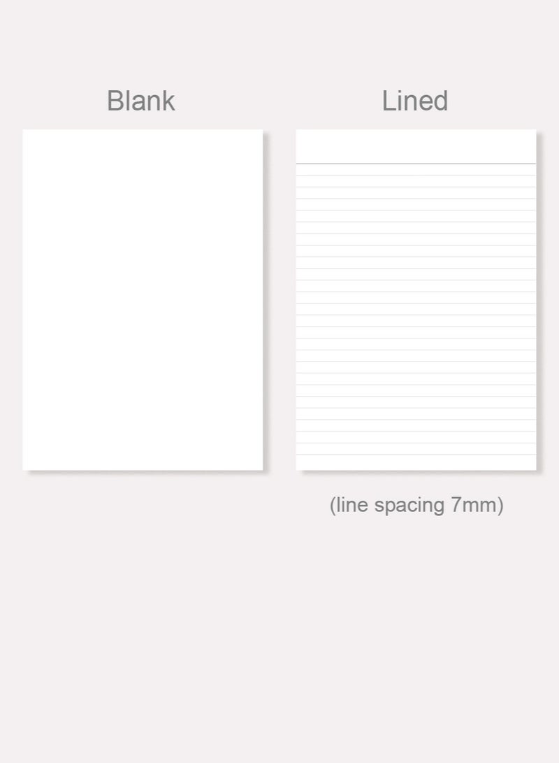 Dxign Co - Personalised A5 Notebook, Mellow Apricot, 72 Pages - Image 5