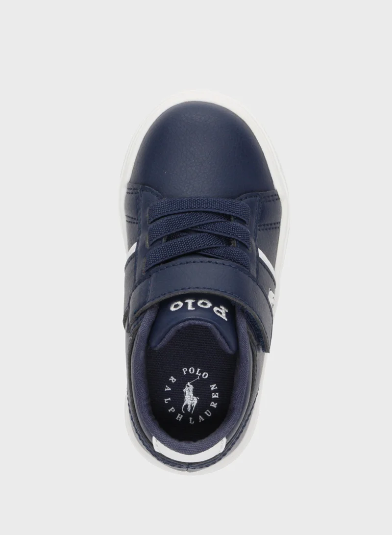 بولو رالف لورين Kids Frazier Ps Low Top Sneakers