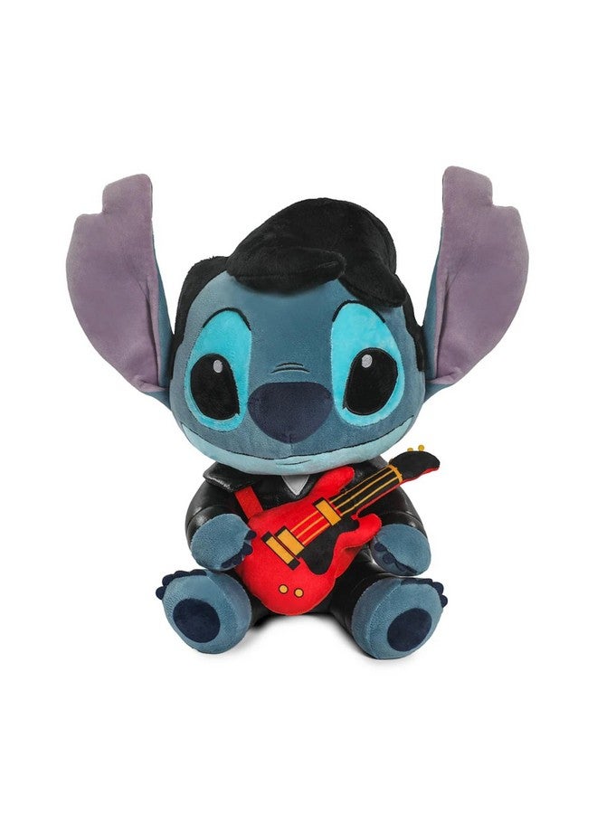 Kidrobot Collectible Disney: Lilo and Stitch Comeback Elvis Stitch HugMe Vibrating Plush Figure  - Image 1