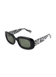 Pepe Jeans Women's Rectangular Sunglasses - PJ7410 - Lens Size: 49 Mm 