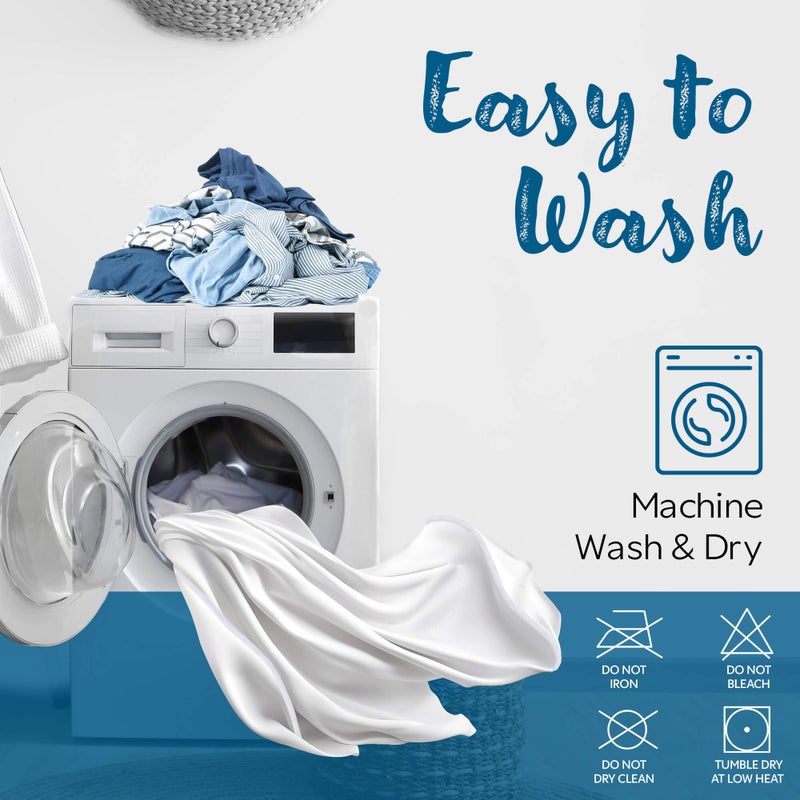 Guardmax King Size Zippered Mattress Encasement with Deep Pockets - Waterproof and Bed Bug Proof Mattress Protector - Protects Against Dust Mites, Bedbugs, Dust, Dirt, Stains, Spills, and Allergies. - Image 5