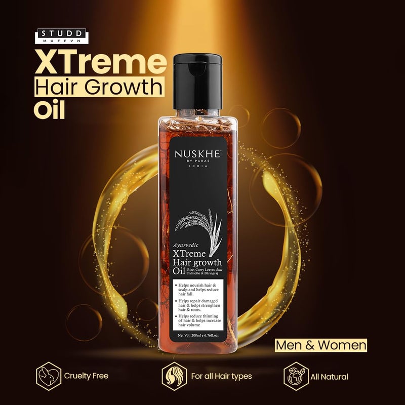 Nuskhe By Paras NUSKHE BY PARAS Xtreme Hair Growth Oil 200 ML - Image 4