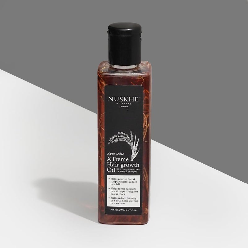 Nuskhe By Paras NUSKHE BY PARAS Xtreme Hair Growth Oil 200 ML - Image 2