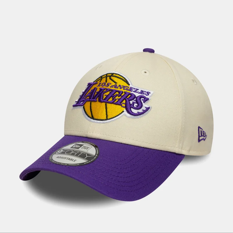 NEW ERA NBA Los Angeles Lakers 9FORTY Cap