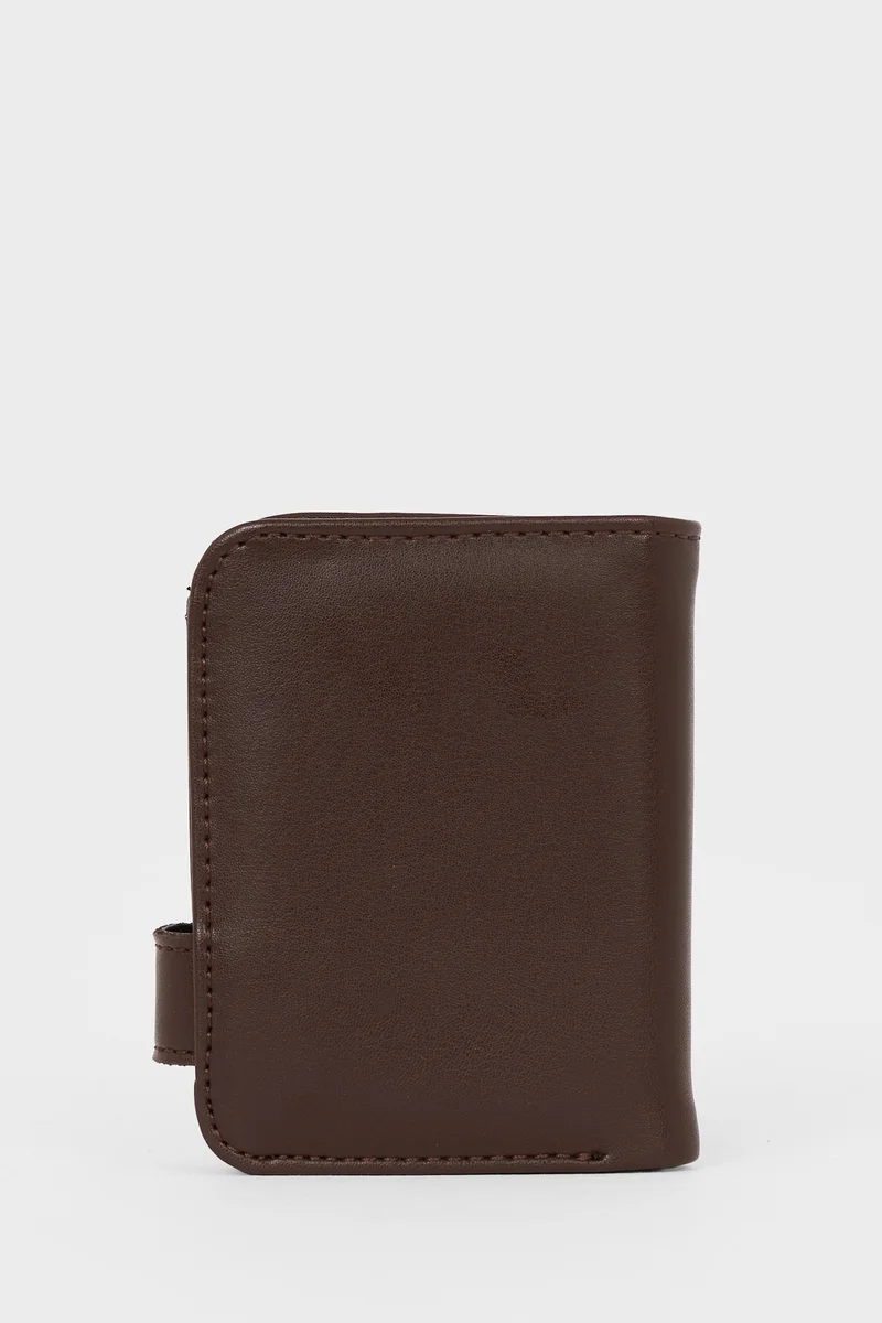 Defacto  Man Faux Leather Wallet for Men | Best Price UAE
