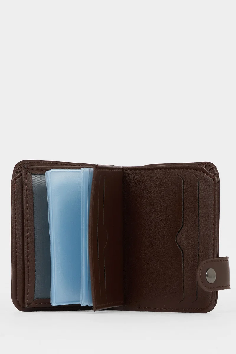 Defacto  Man Faux Leather Wallet for Men | Best Price UAE