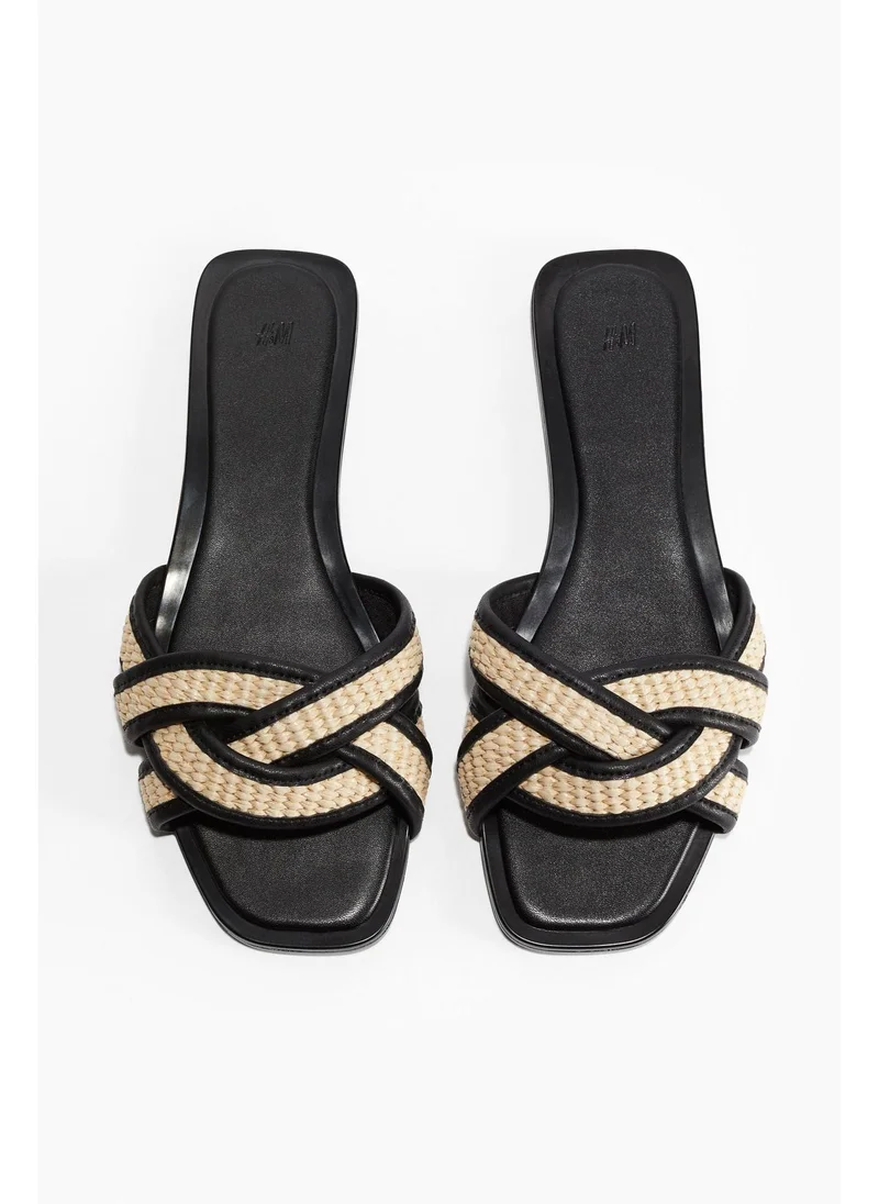 H&M Braided sandals
