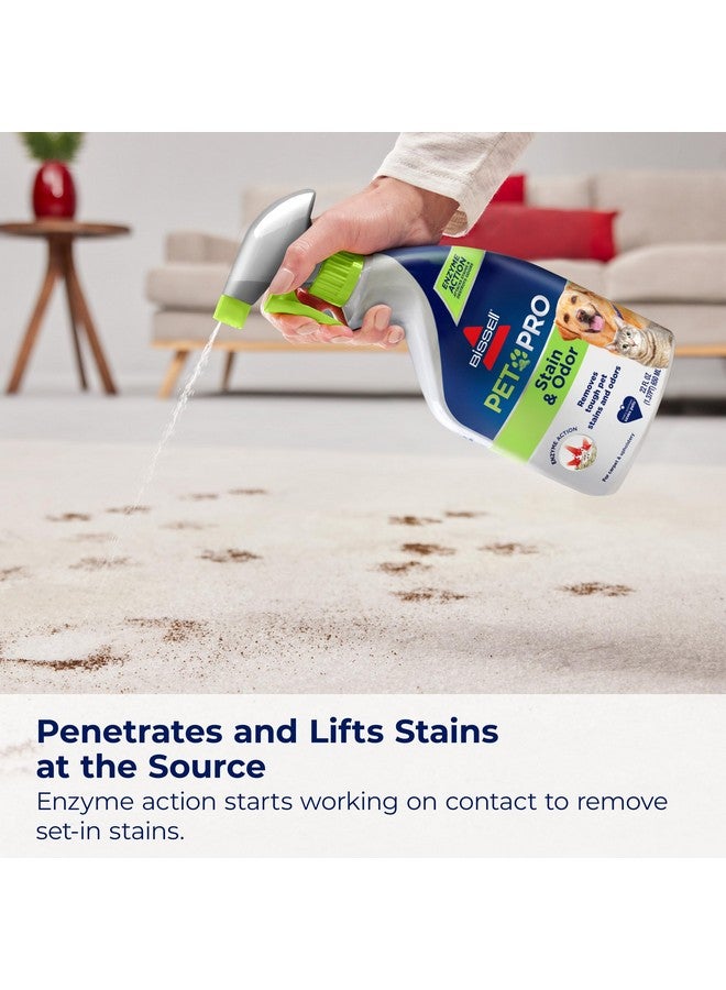 بيسيل مزيل البقع والروائح من بيسيل بيت برو مع خاصية إنزيمية، عبوتان، 77×7F - Image 3