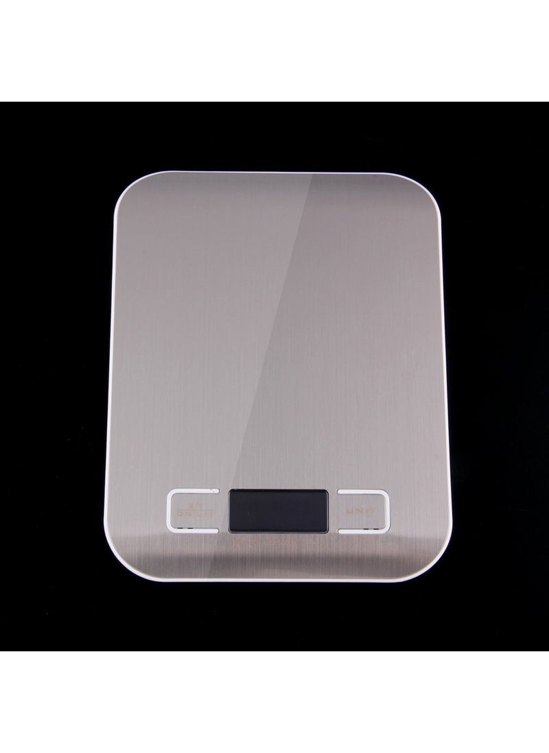 Diheng - Digital Steel Kitchen Scale 5000 gr./ 1 gr. Weighing scale thr136 - Image 1