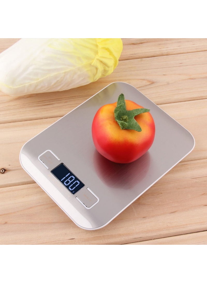 Diheng - Digital Steel Kitchen Scale 5000 gr./ 1 gr. Weighing scale thr136 - Image 1