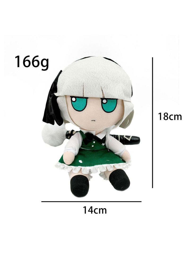 general 1 Piece Lolita Plush Toy 18cm For Girls Birthday Gift - Image 1