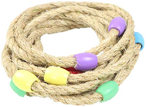 MABUA Ring Toss Game for Outdoor 25 Ropes, 5 Pegs,1 Carry Bag Yard, Outdoor Games for Adults – Ring Toss Rings, Backyard, Horse, Fun, Lawn, Outside, Indoor, Ring Toss Games (10 Quoits Ropes) - Image 1