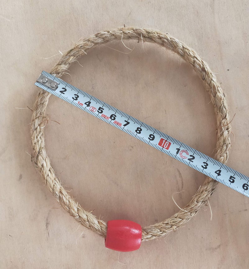 MABUA Ring Toss Game for Outdoor 25 Ropes, 5 Pegs,1 Carry Bag Yard, Outdoor Games for Adults – Ring Toss Rings, Backyard, Horse, Fun, Lawn, Outside, Indoor, Ring Toss Games (10 Quoits Ropes) - Image 5