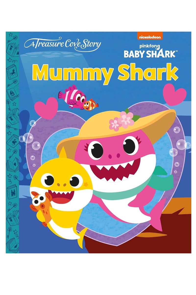 nickelodeon "Mummy Shark Story Book      "