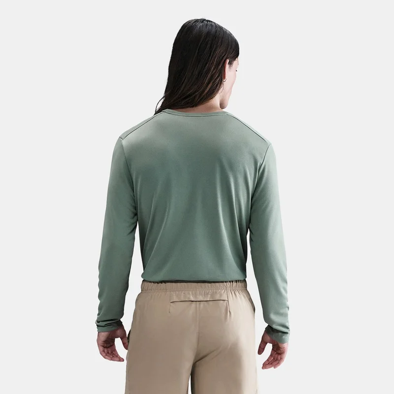 نايكي ميلر تيشيرت دراي-فت UV رانينج بأكمام طويلة للرجال