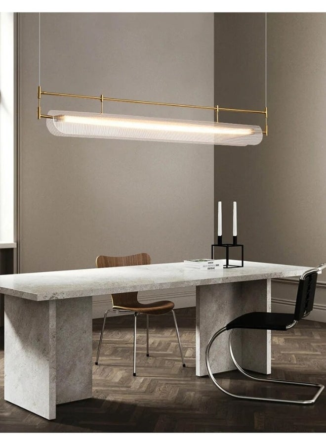 Hummer Modern oil chandelier, 3 lights, 18 watts, length 200 cm  - Image 1