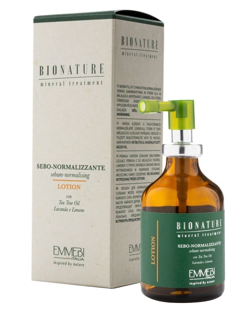 EMMEBI ITALIA Bionature  Lotion  For Oily Scalp 50 ML 