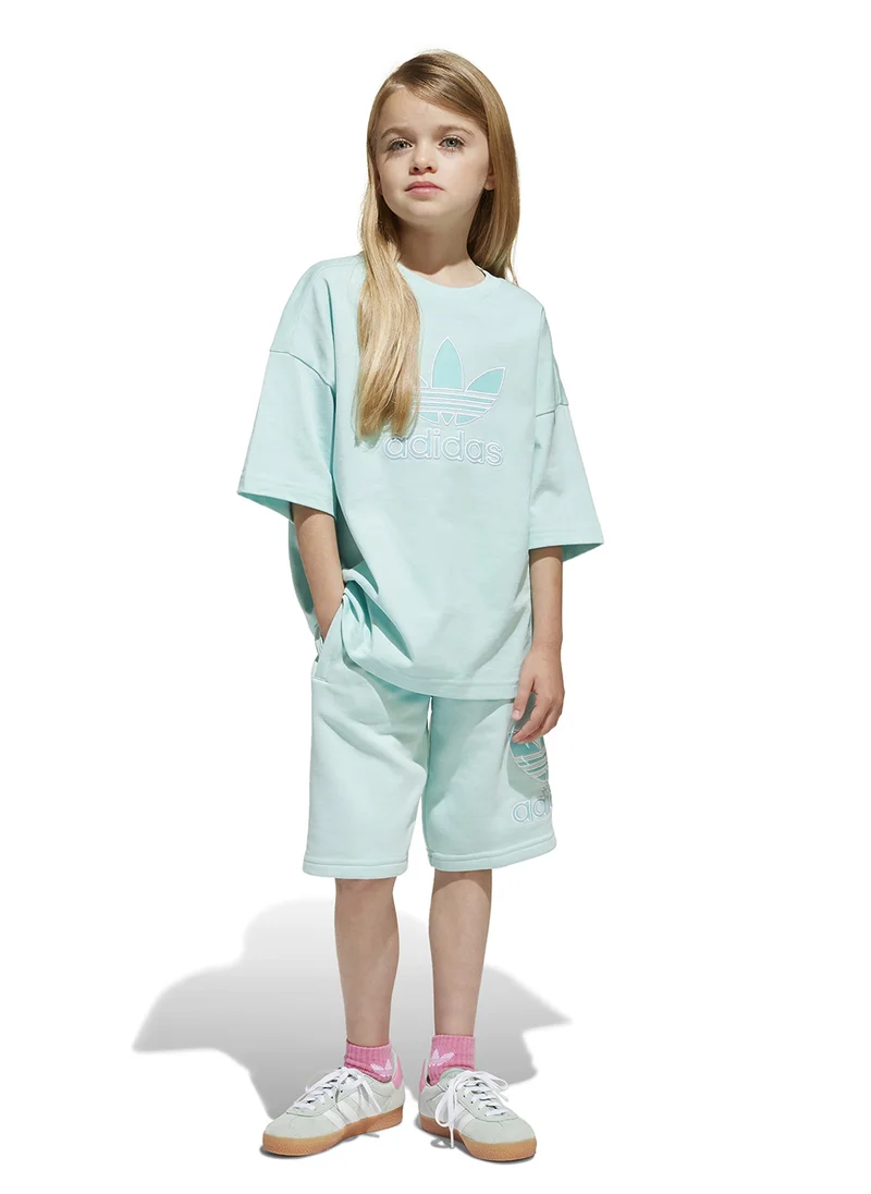 adidas Originals Kids Short And T-Shirt Set