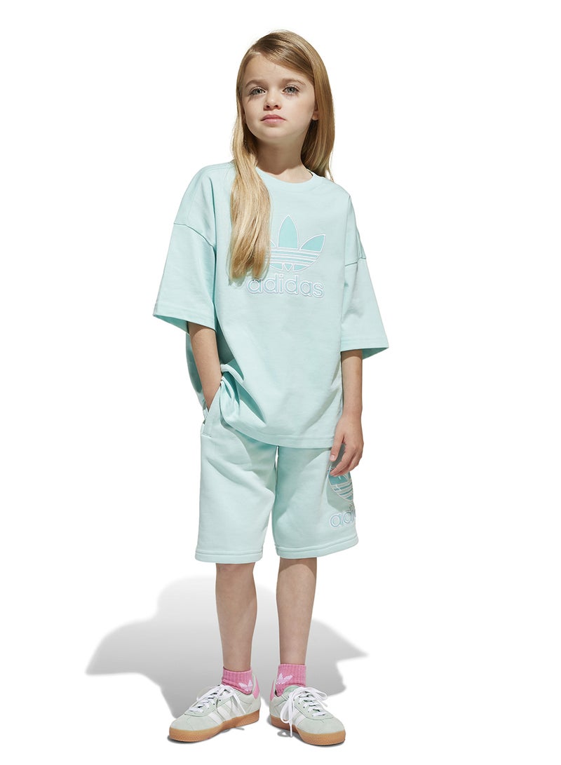 adidas Originals Kids Short And T-Shirt Set  - Image 1
