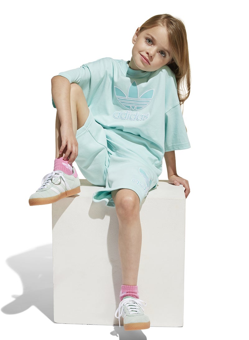 adidas Originals Kids Short And T-Shirt Set  - Image 5