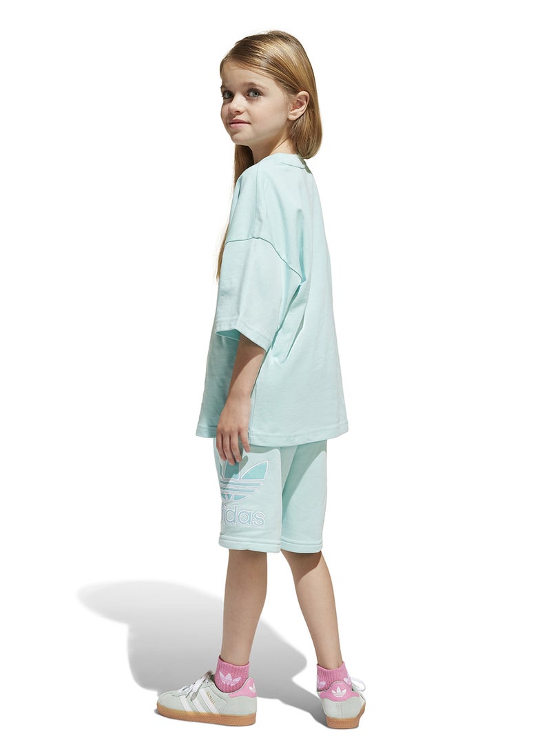 adidas Originals Kids Short And T-Shirt Set  - Image 2