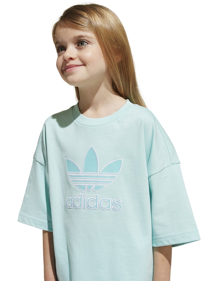 adidas Originals Kids Short And T-Shirt Set  - Image 3
