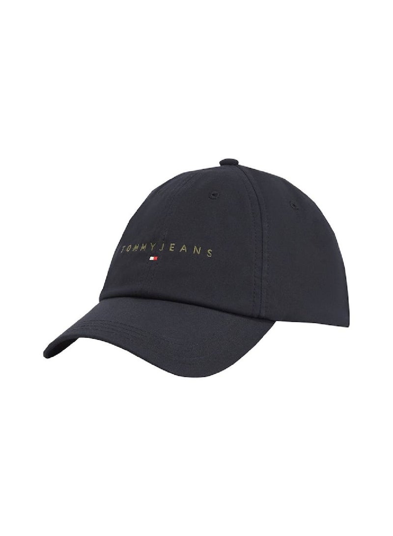 TOMMY JEANS Heritage Logo Embroidery Baseball Cap - Image 1
