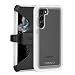 Pelican Voyager Samsung Galaxy S23 Plus Case 66 18ft MILSTD Drop Protection Wireless Charging Phone Case for Samsung Galaxy S23 Plus wBelt Clip Holster Phone Stand Anti Yellowing Clear - Image 2