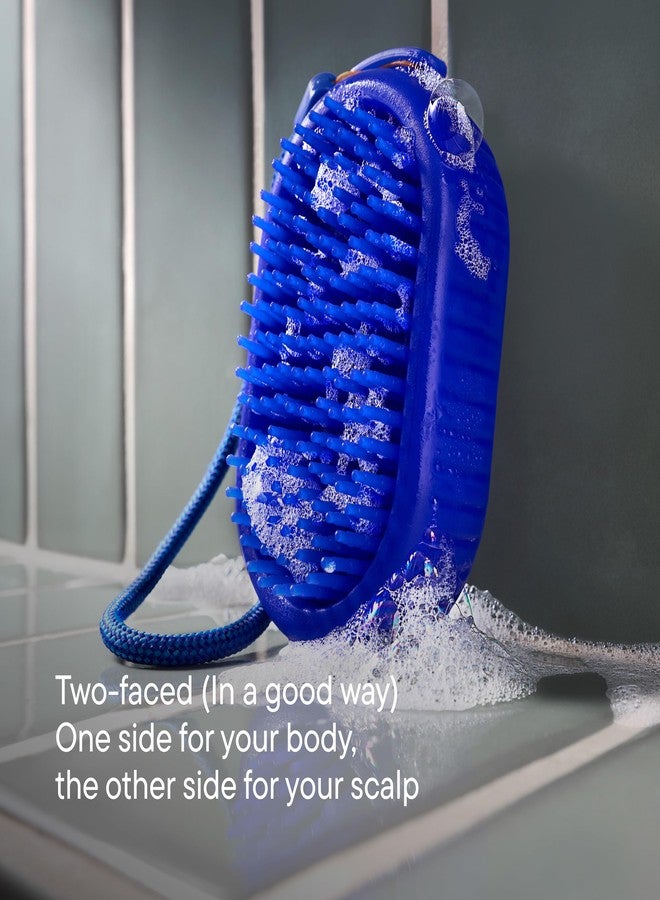 Harry's Scalp & Body Scrubber for Men - 2 Count - Flexible Exfoliating Shower Brush for Scalp Massage and Body Cleansing - Image 3