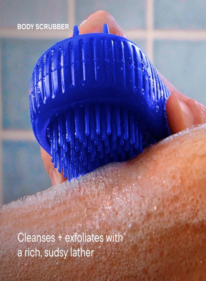 Harry's Scalp & Body Scrubber for Men - 2 Count - Flexible Exfoliating Shower Brush for Scalp Massage and Body Cleansing - Image 5