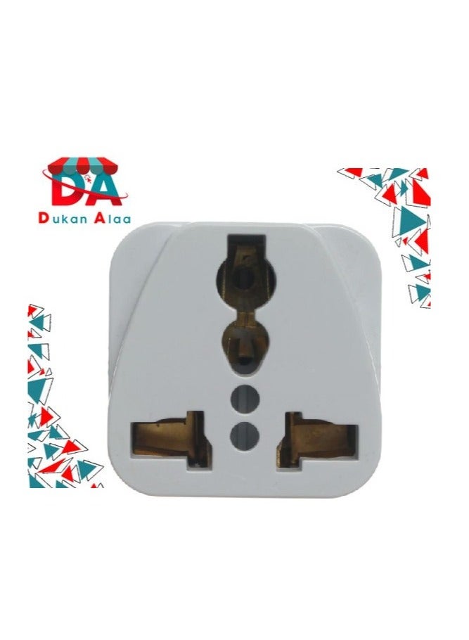 مقبس كهرباء ثلاثي المداخل - Image 1