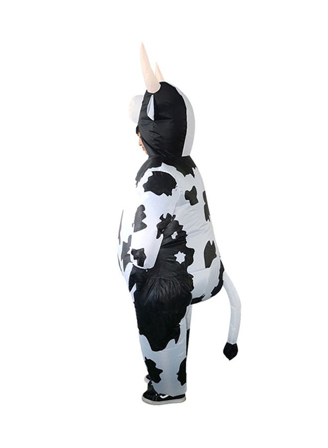 NIBEMINENT Inflatable Polyester Cow Cosplay Costume 200centimeter - Image 5