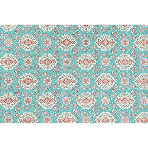 Jillson Roberts 24 Sheet-Count Premium Printed Tissue Paper Available in 8 Different Floral Designs, Floral Tapestry - Image 3