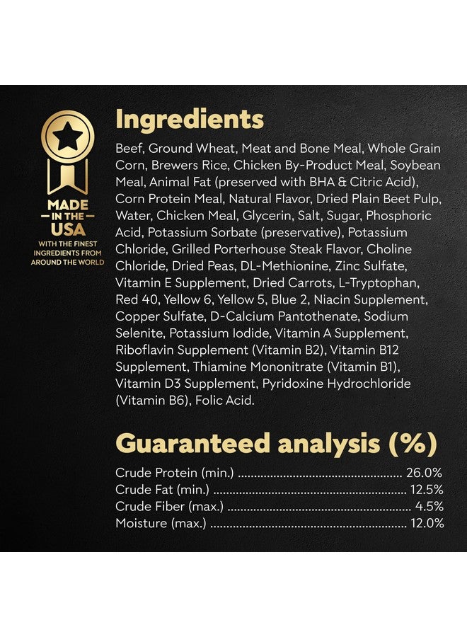 CESAR Small Breed Dry Dog Food Porterhouse Flavor and Spring Vegetables Garnish, 5 lb. Bag - Image 2