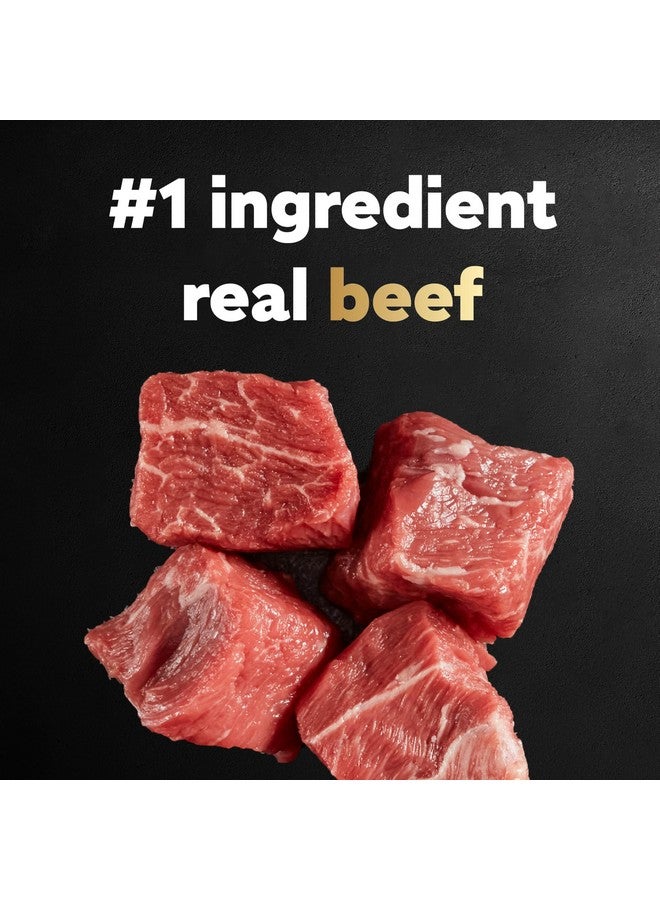 CESAR Small Breed Dry Dog Food Porterhouse Flavor and Spring Vegetables Garnish, 5 lb. Bag - Image 1